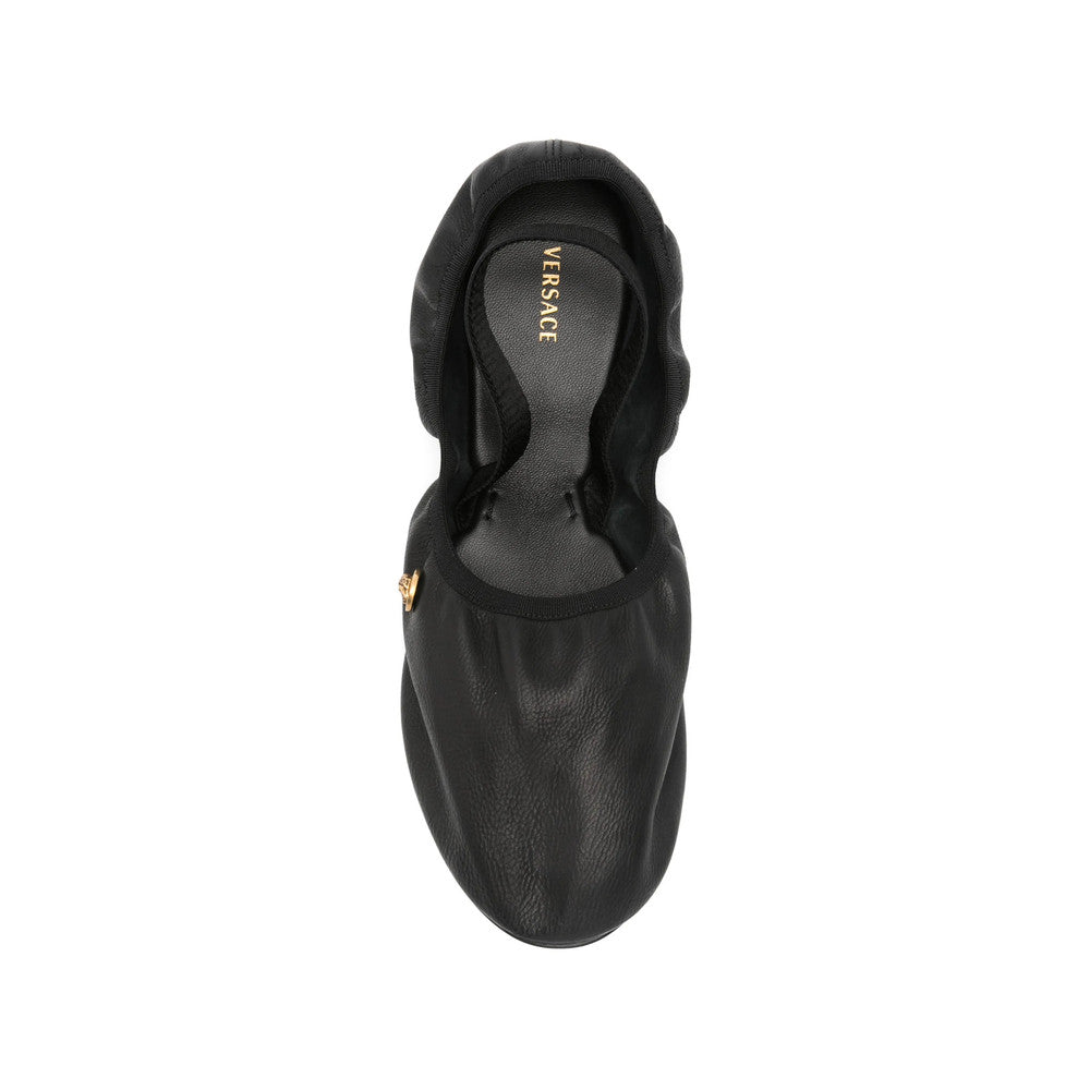 Black Medusa Ballet Flat 4