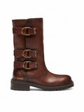 Brown Kurt Straps Boots 1