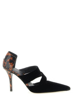 Black Tortoiseshell Pumps 1