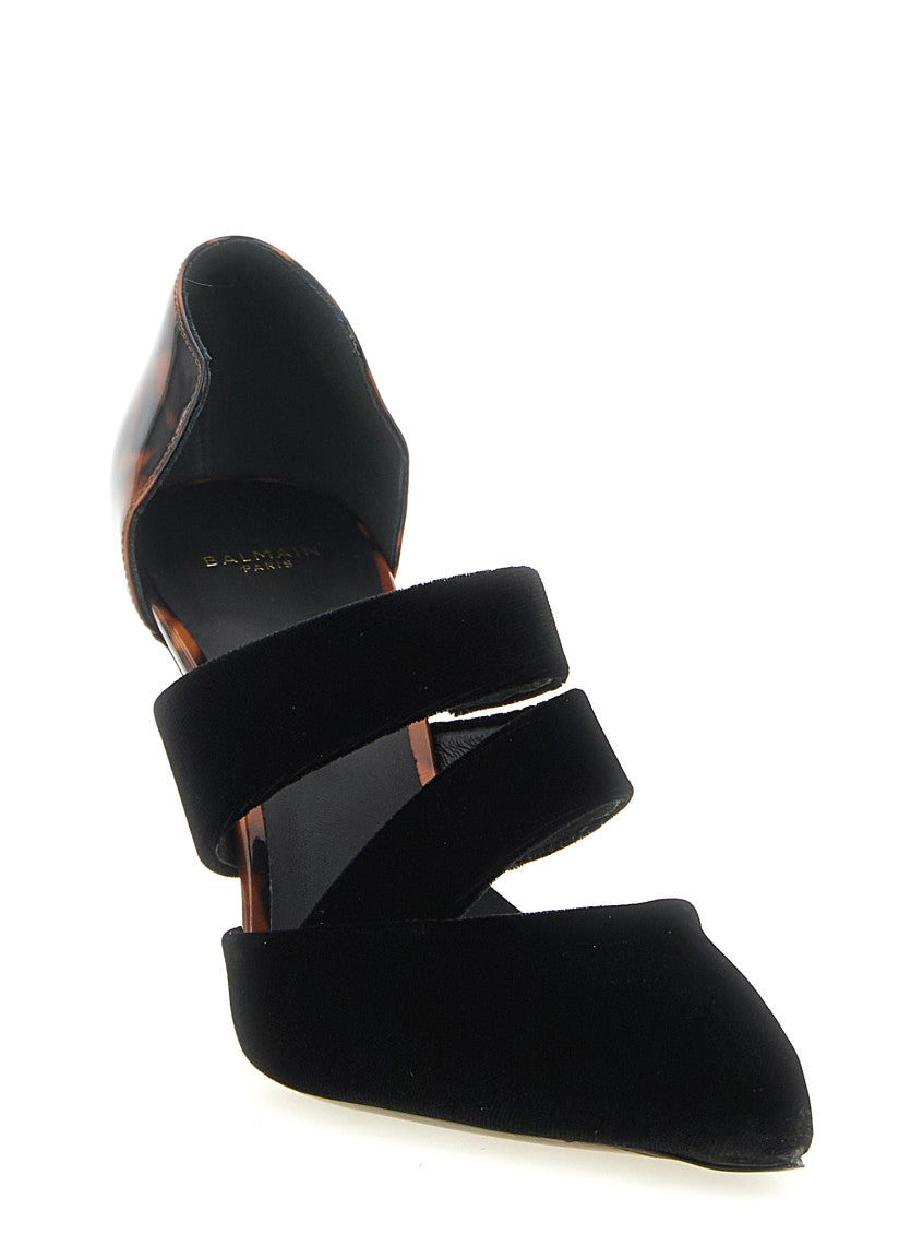 Black Tortoiseshell Pumps 2