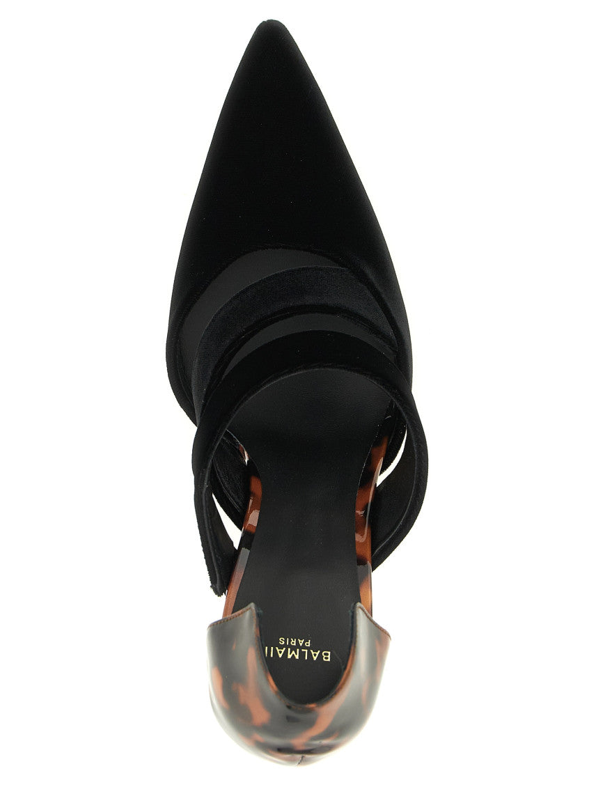 Black Tortoiseshell Pumps 4