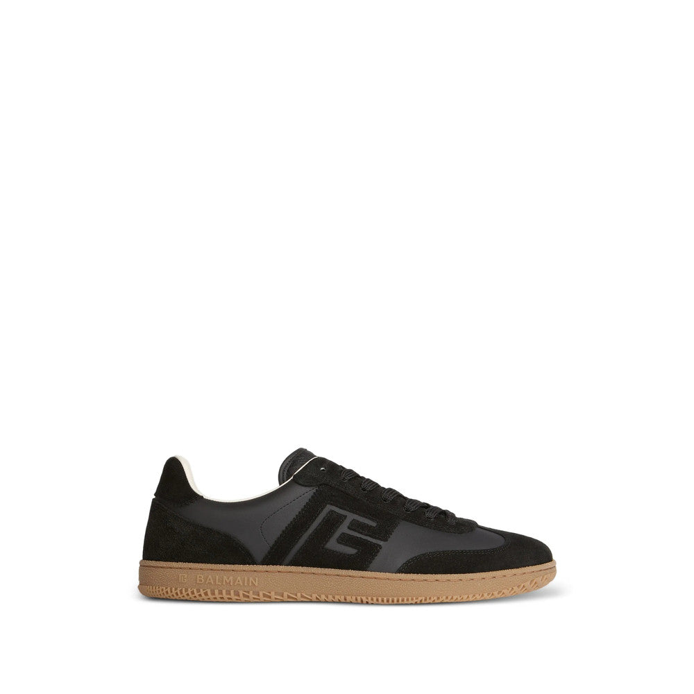 Black Logo Sneakers 1