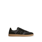 Black Logo Sneakers 1