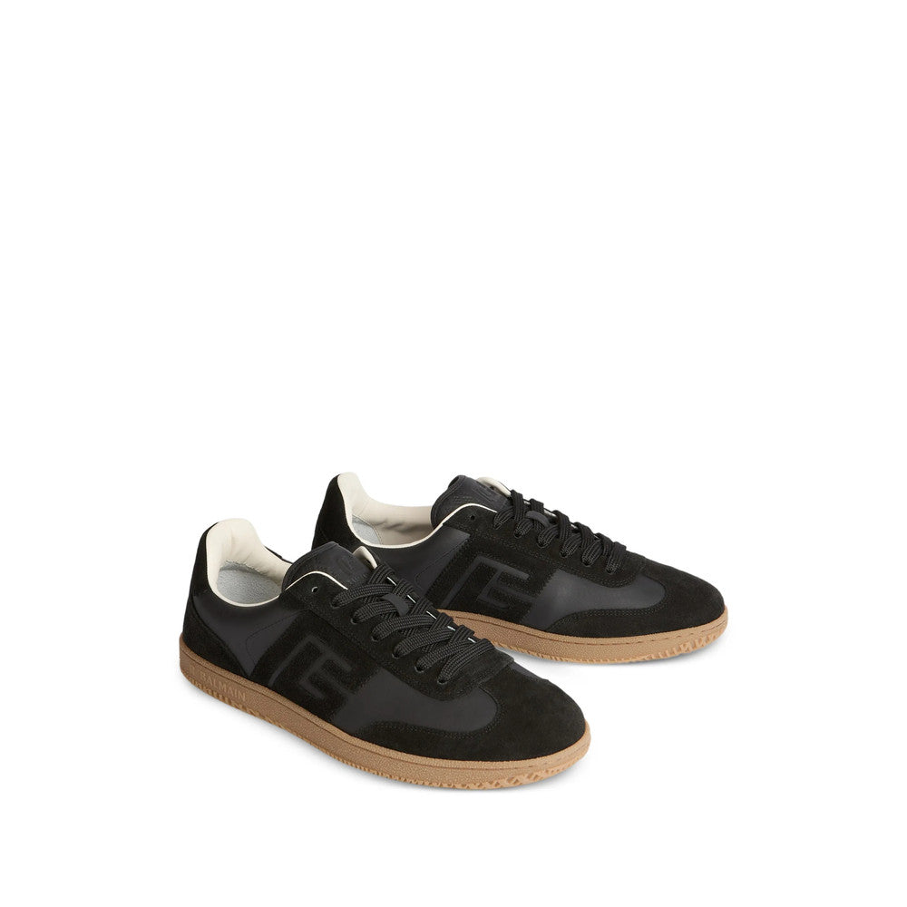 Black Logo Sneakers 2