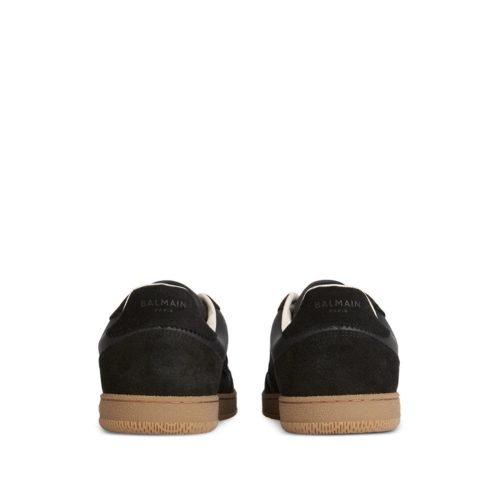 Black Logo Sneakers 3