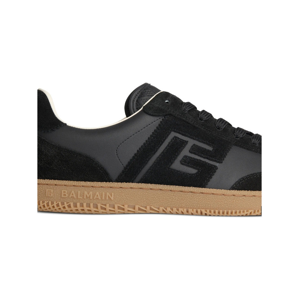 Black Logo Sneakers 4