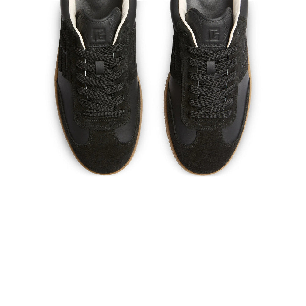Black Logo Sneakers 5