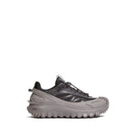 Grey Logo Sneakers 1