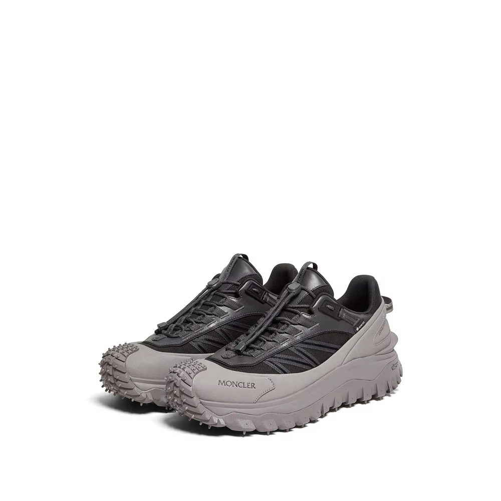 Grey Logo Sneakers 2