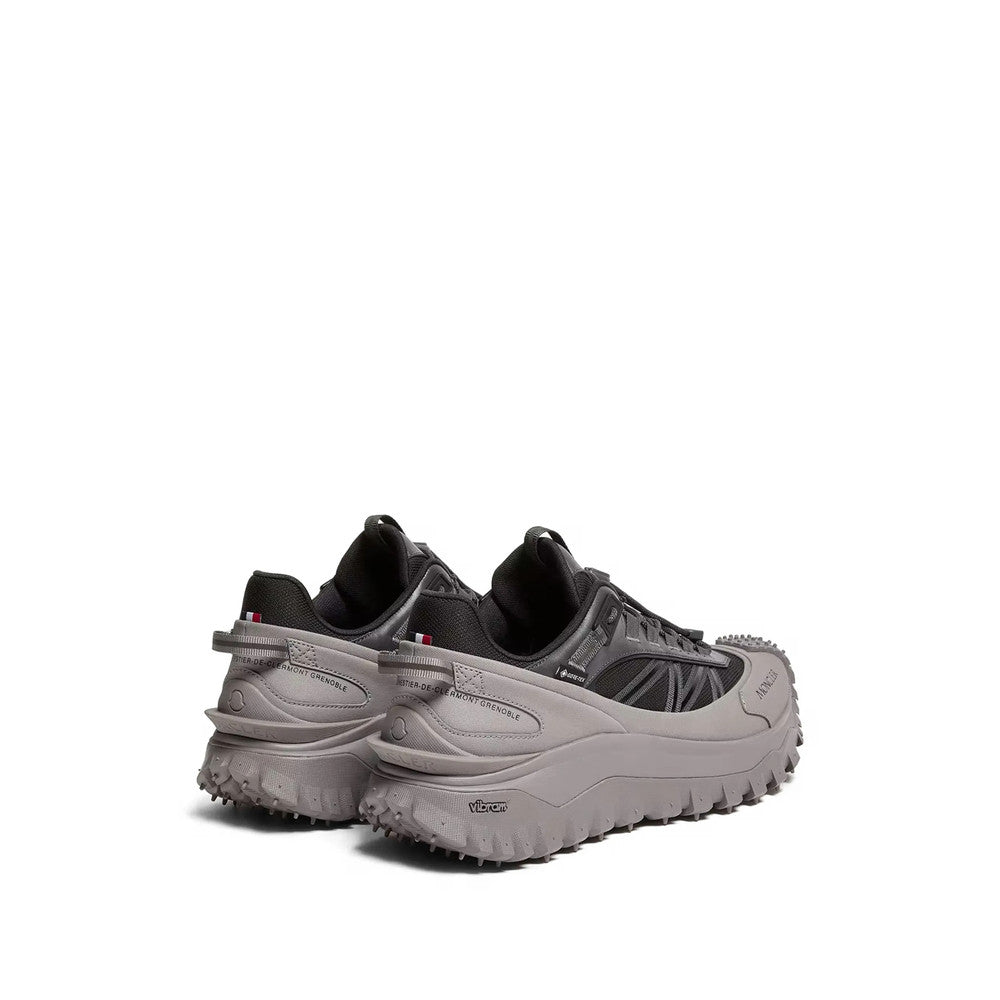 Grey Logo Sneakers 3