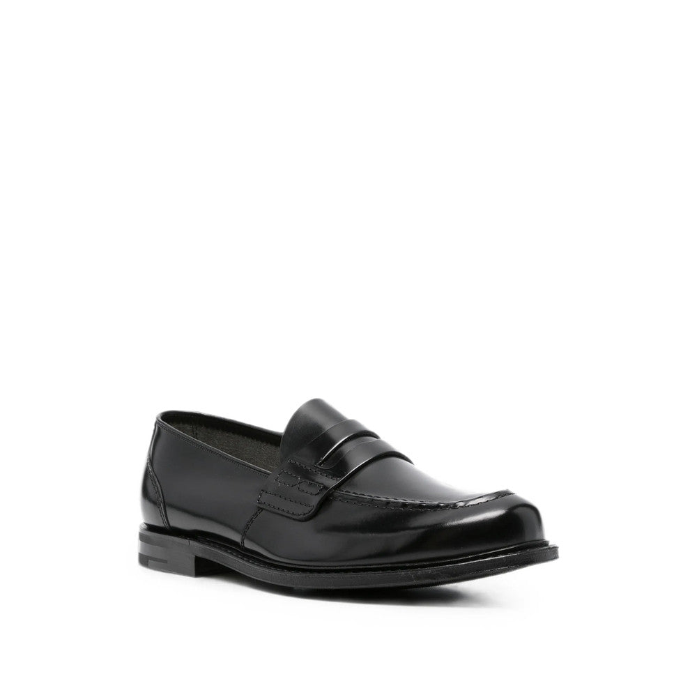 Black Leather Loafers 2