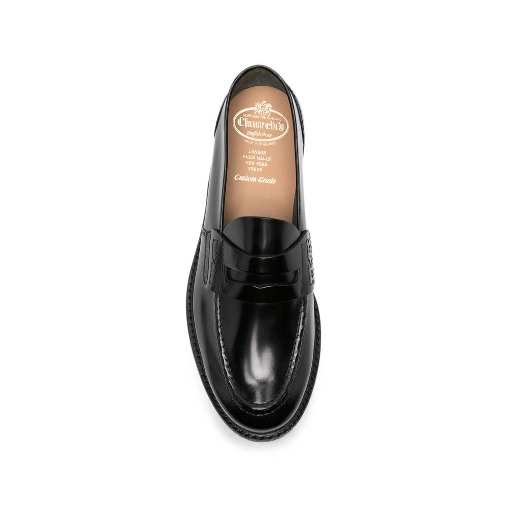 Black Leather Loafers 3