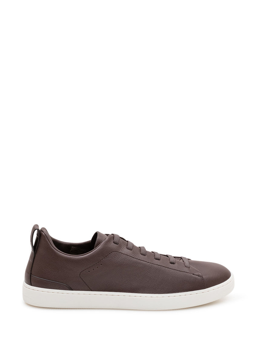Brown Rochdale Sneakers 1