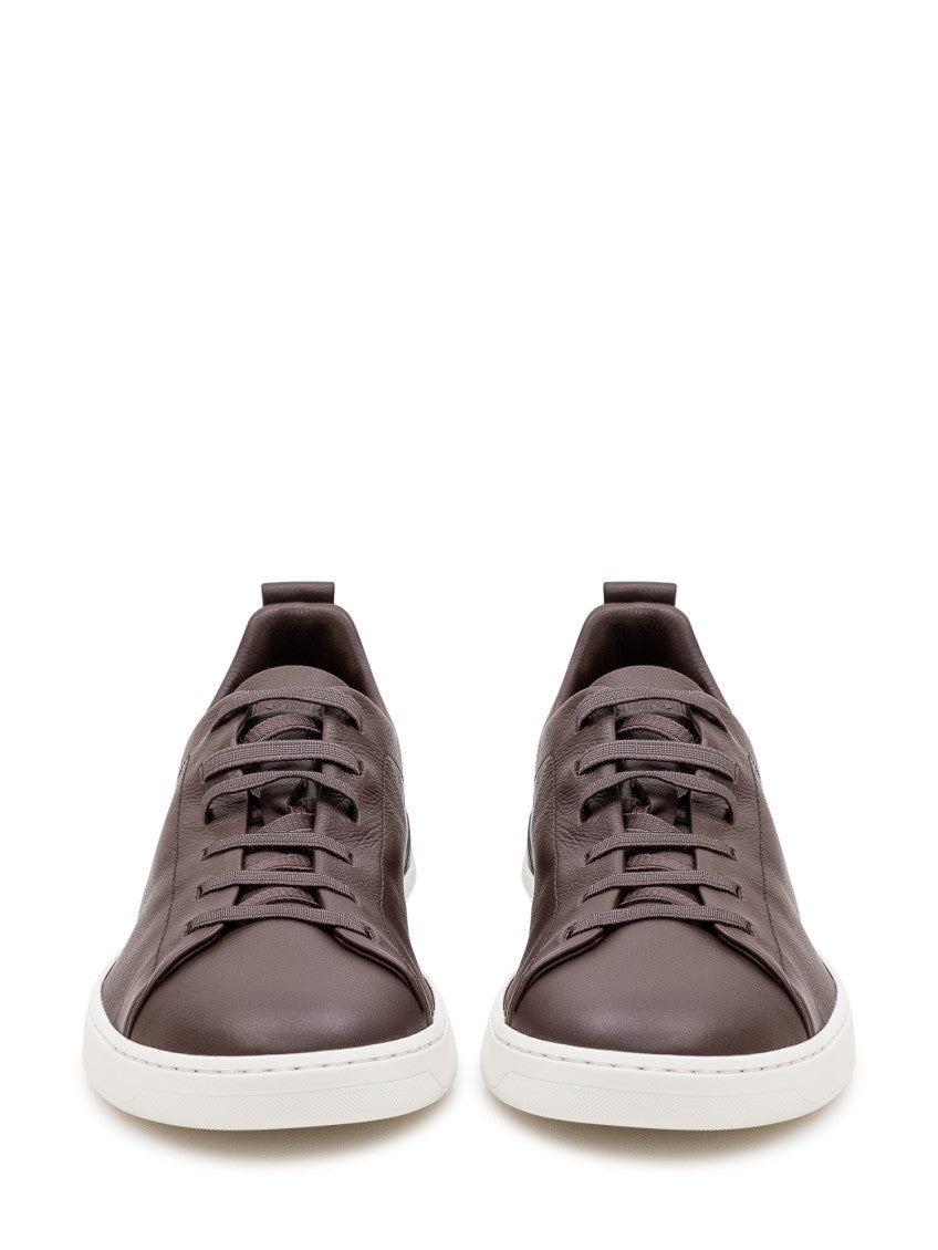 Brown Rochdale Sneakers 2