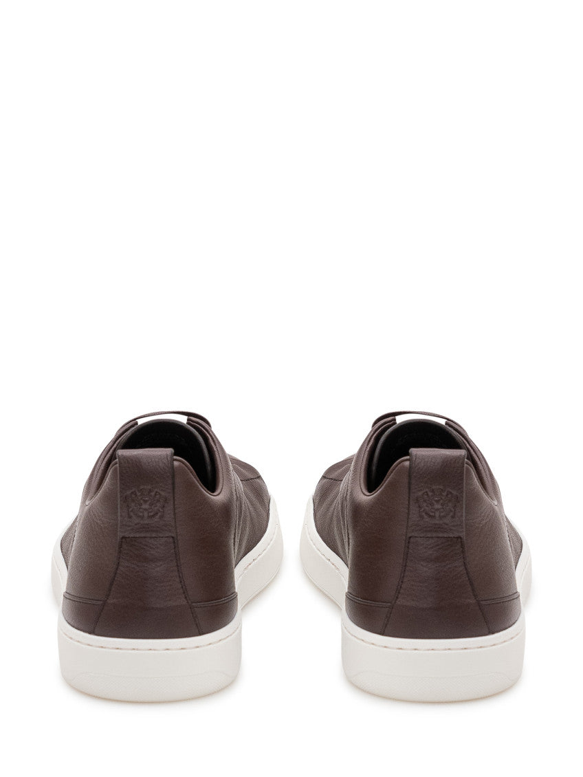 Brown Rochdale Sneakers 3