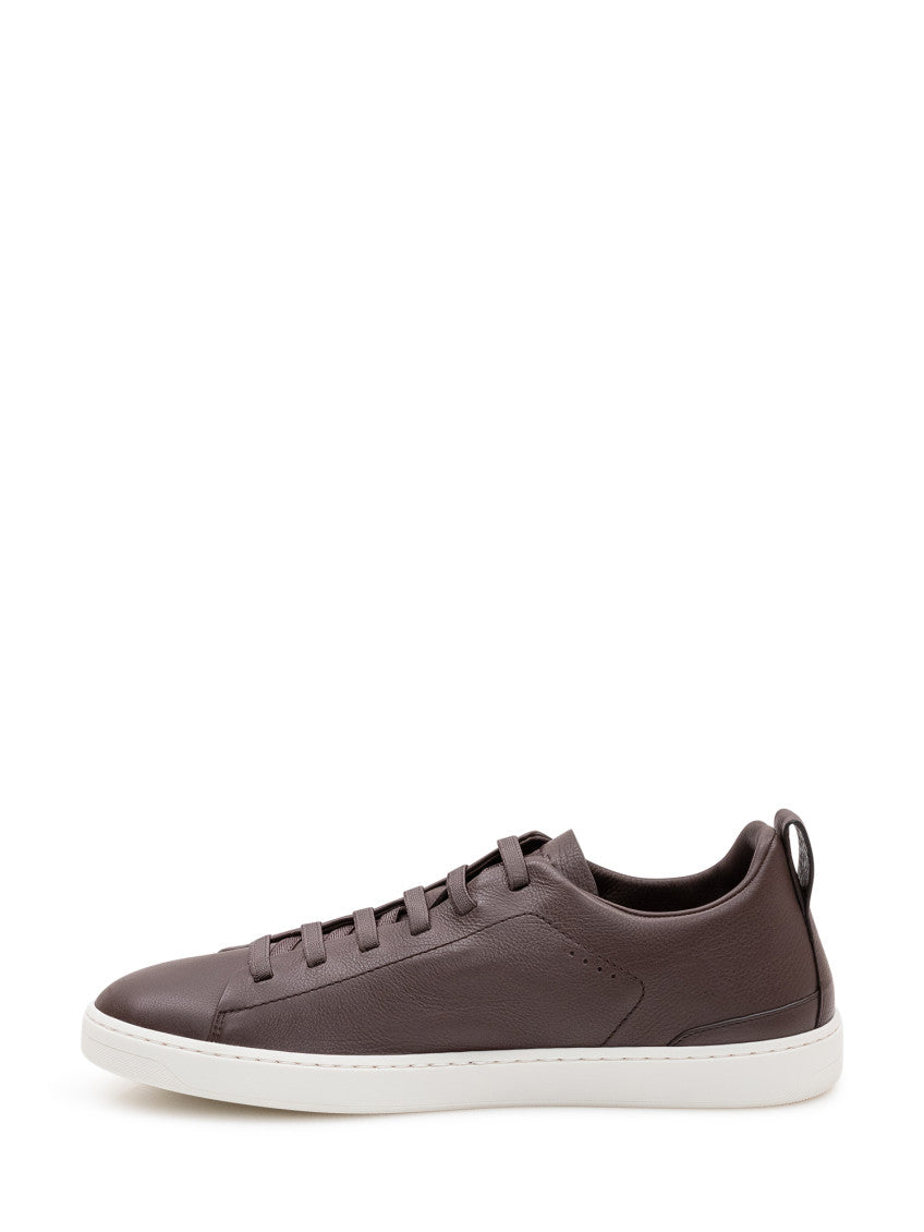 Brown Rochdale Sneakers 4