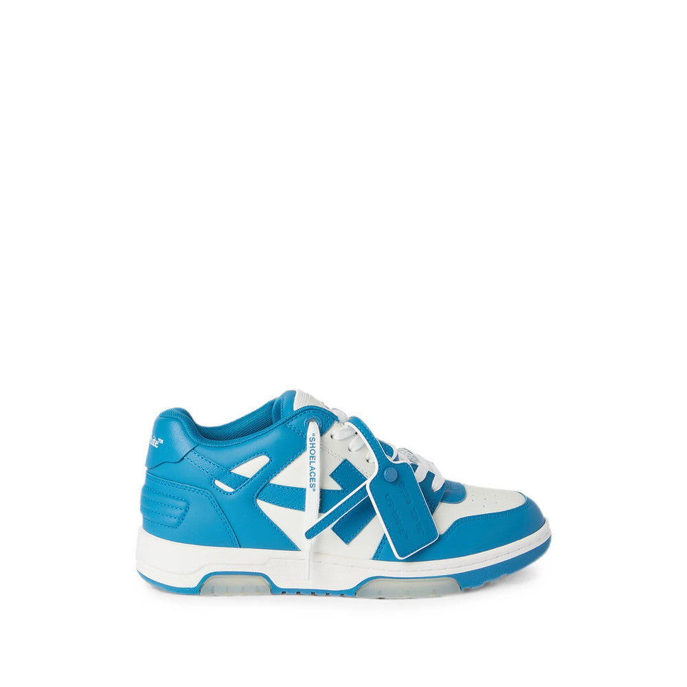Blue Logo Arrows Sneakers 1