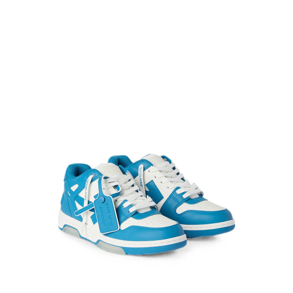 Blue Logo Arrows Sneakers 2