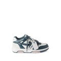 White Logo Arrows Sneakers 1