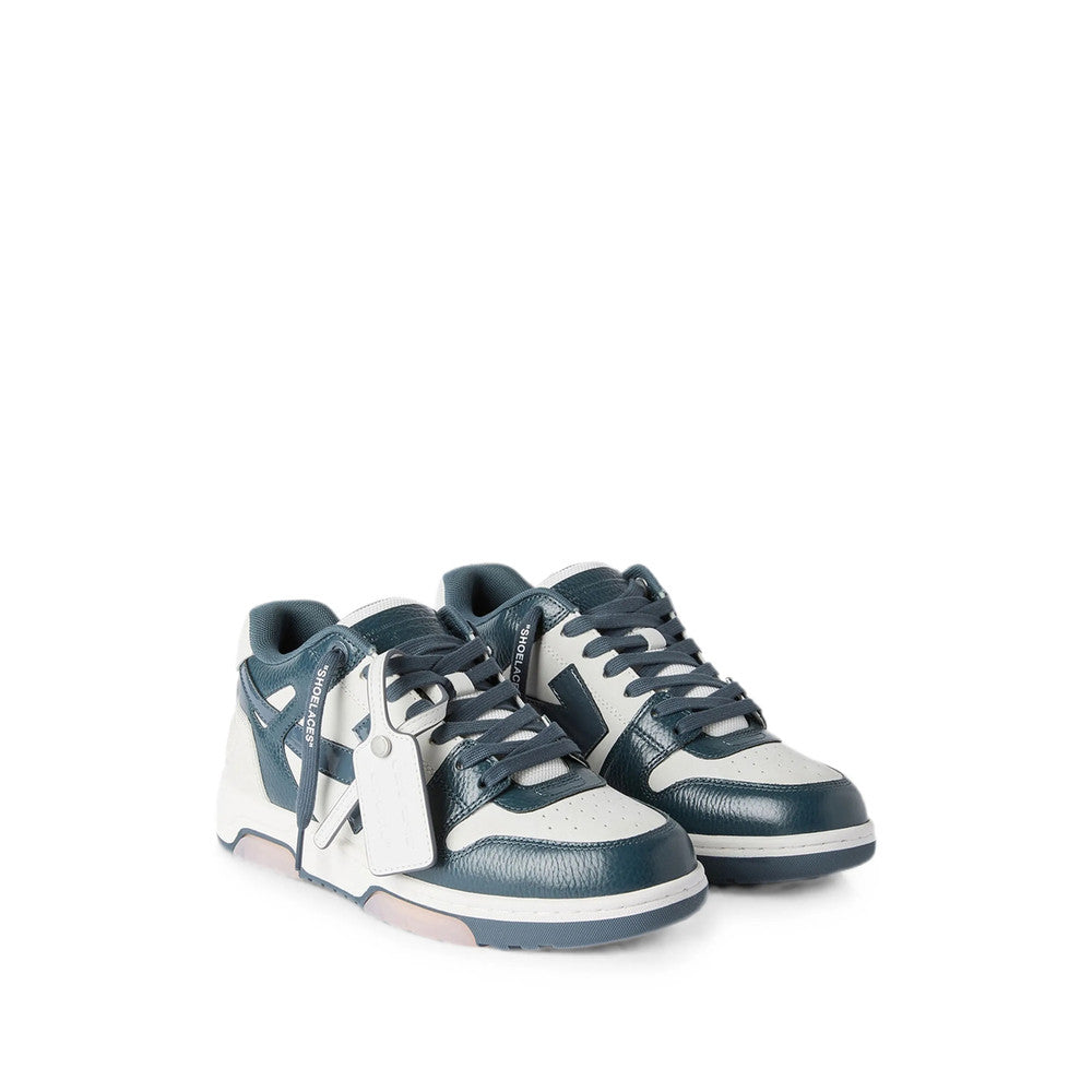White Logo Arrows Sneakers 2