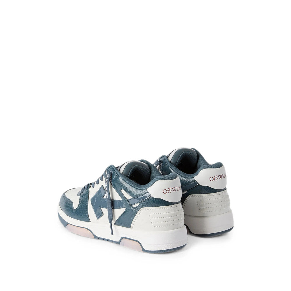 White Logo Arrows Sneakers 3