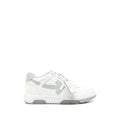 White Logo Arrow Sneakers 1
