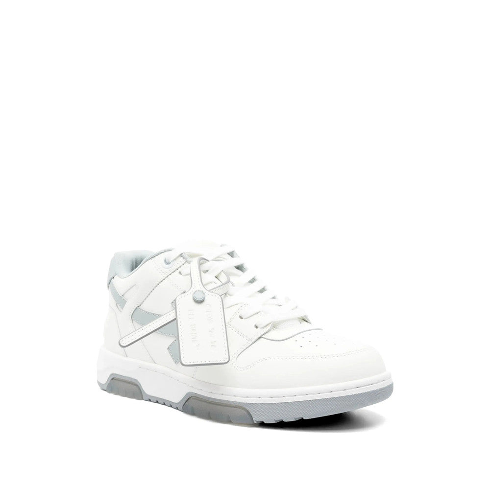 White Logo Arrow Sneakers 2