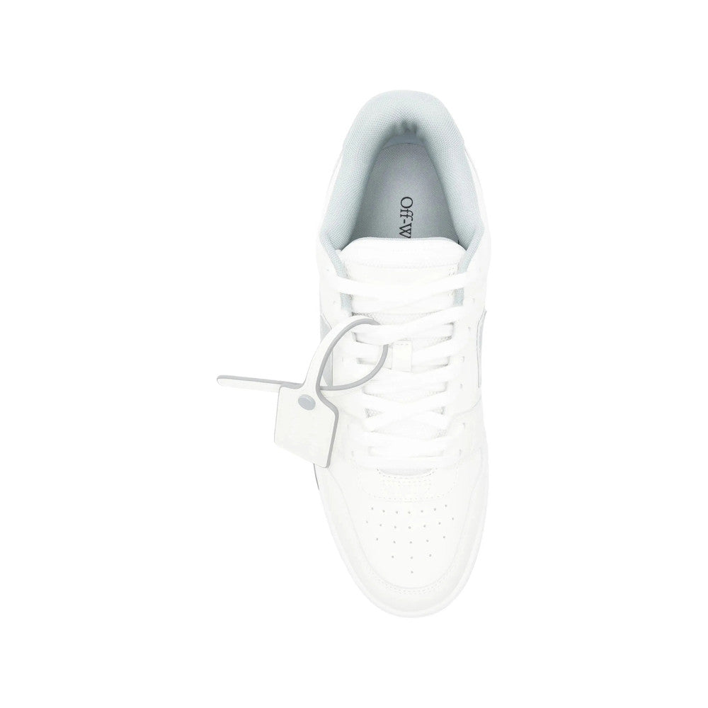 White Logo Arrow Sneakers 3