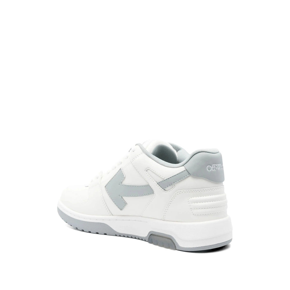 White Logo Arrow Sneakers 4