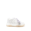White Logo Arrows Sneakers 1
