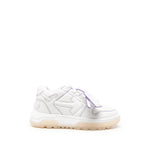 White Logo Arrows Sneakers 1