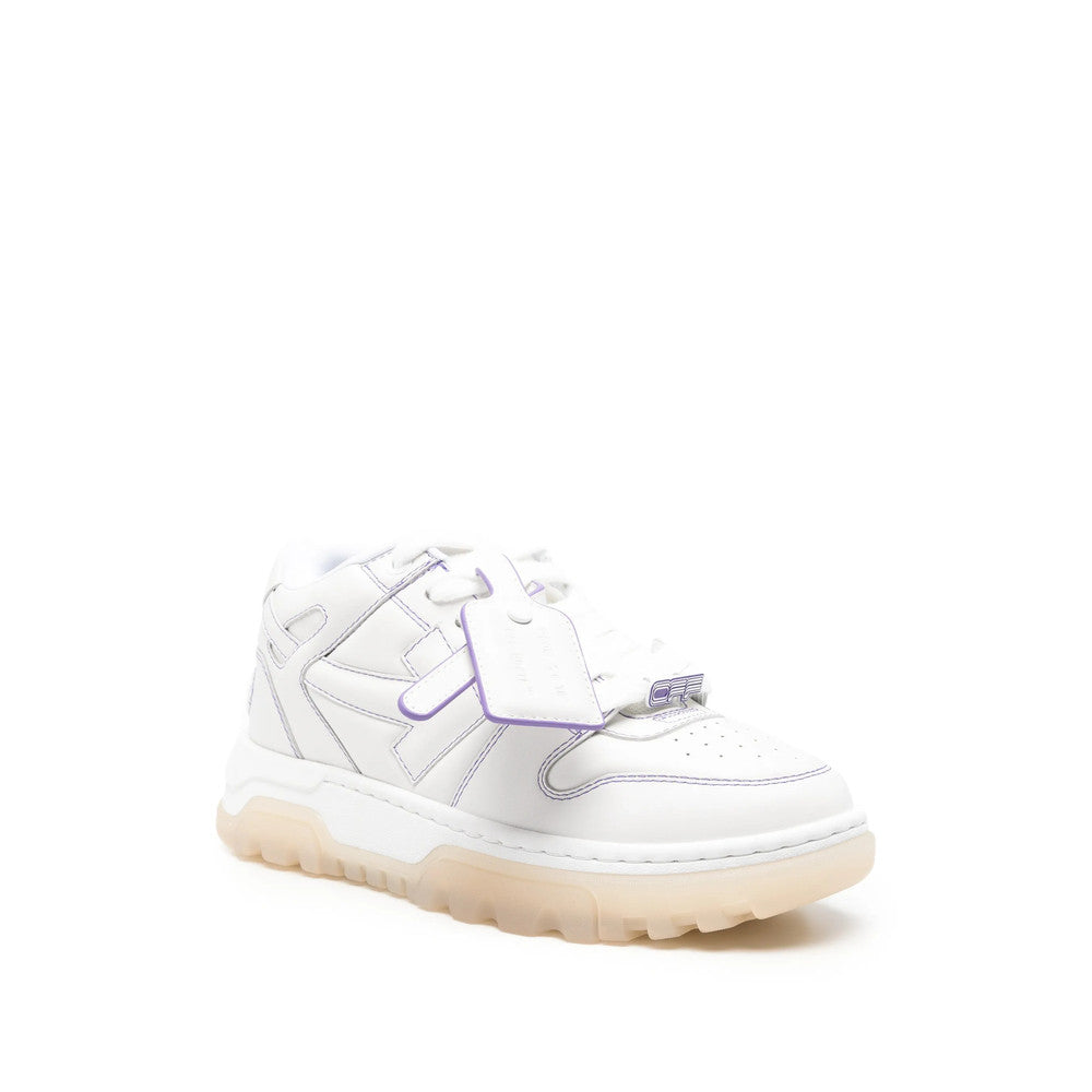 White Logo Arrows Sneakers 2