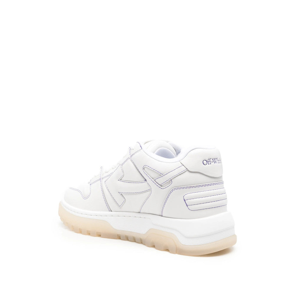 White Logo Arrows Sneakers 3