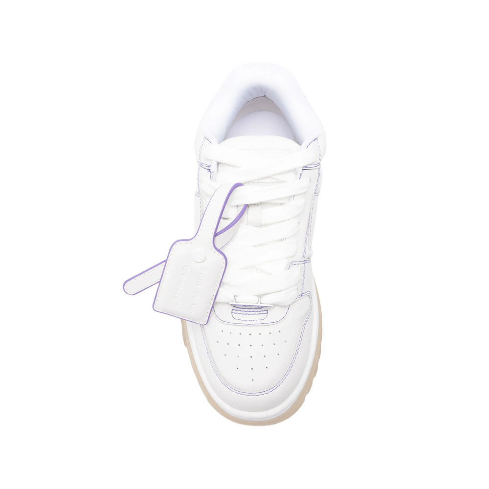 White Logo Arrows Sneakers 4