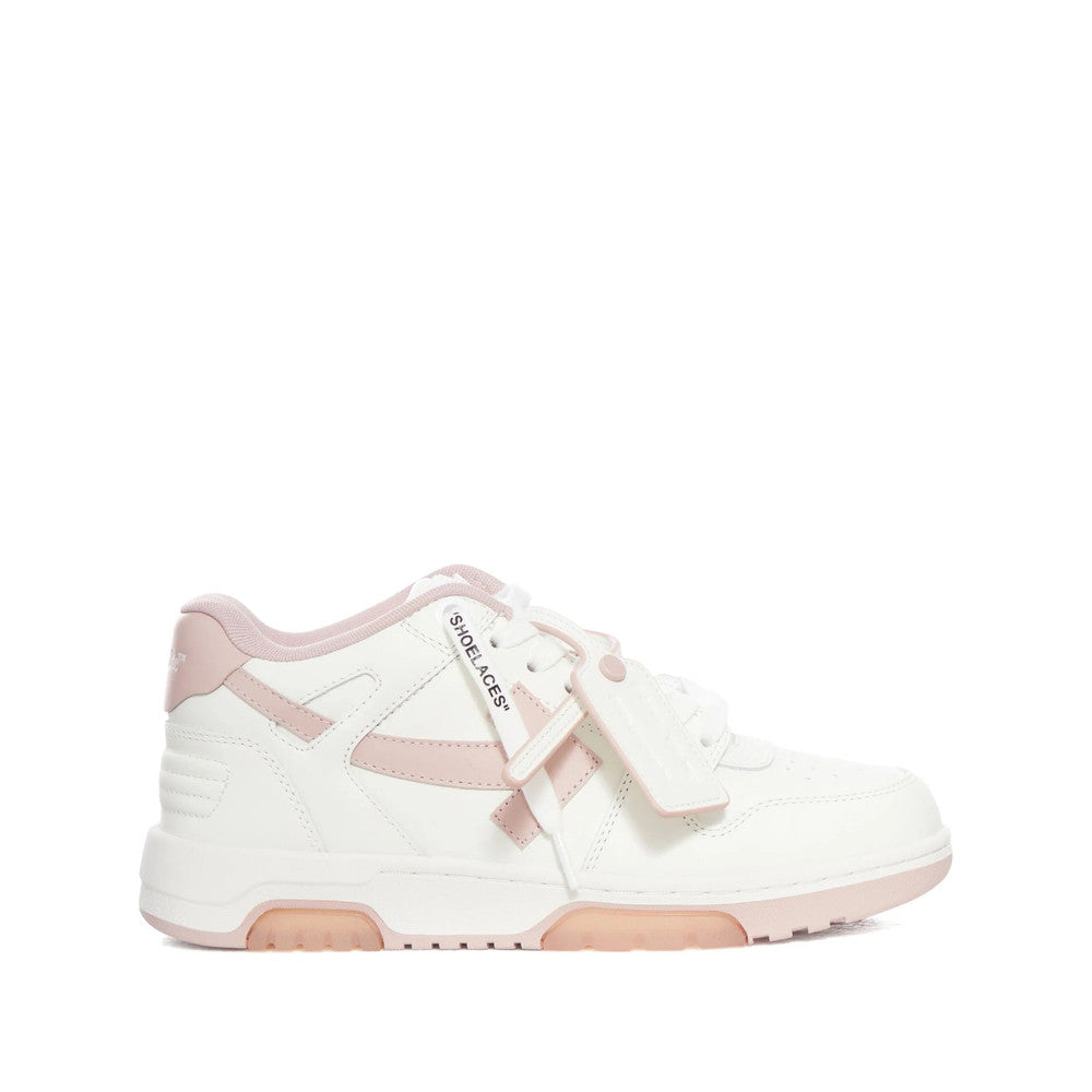 White Logo  Sneakers 1