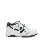 White Logo Arrow Sneakers 1