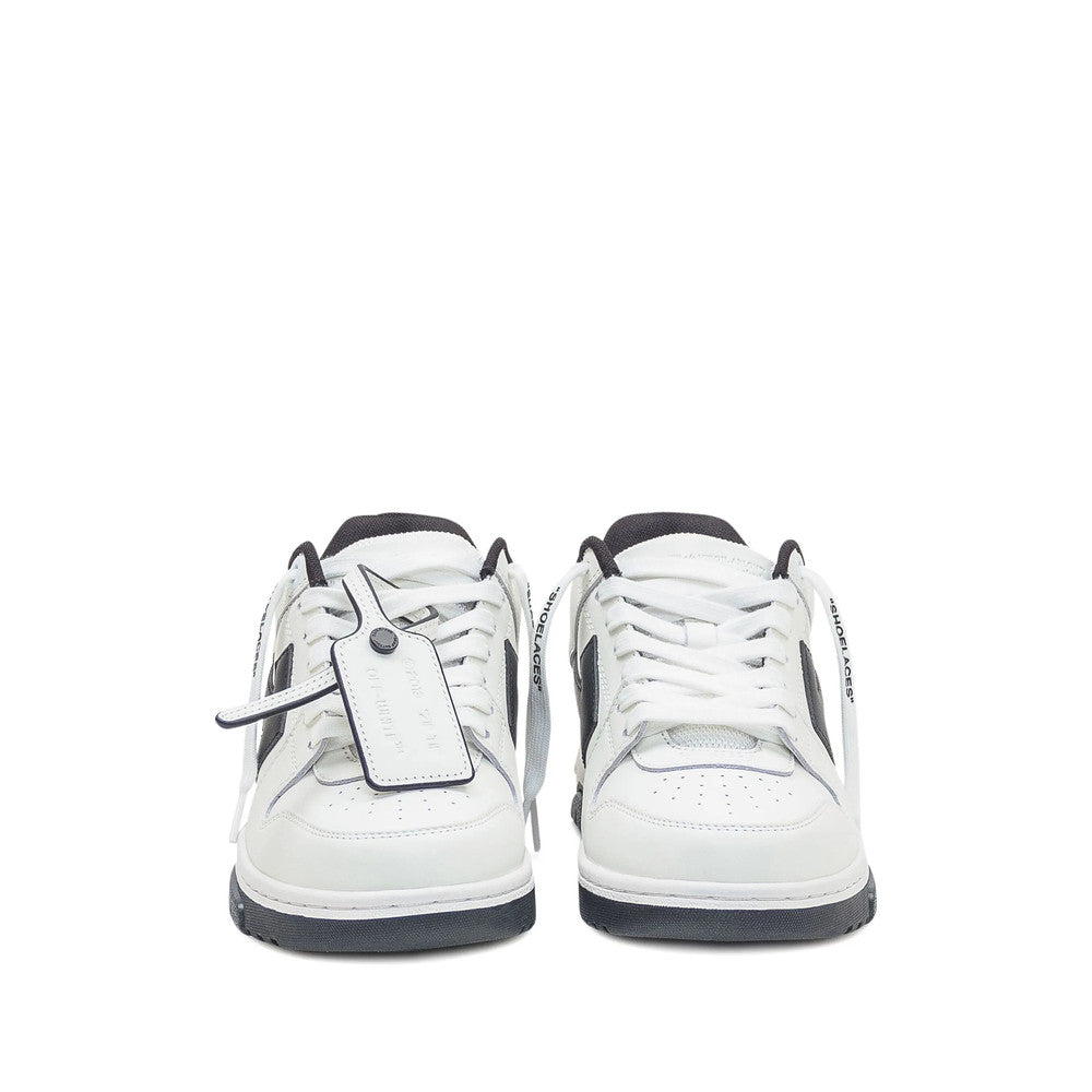 White Logo Arrow Sneakers 2