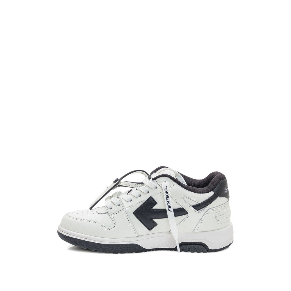 White Logo Arrow Sneakers 3
