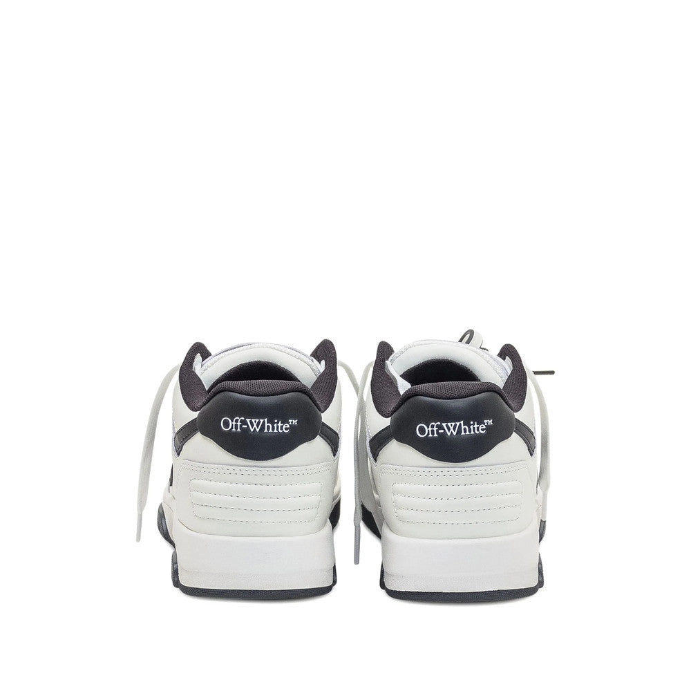 White Logo Arrow Sneakers 4