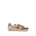 Beige Logo Arrows Sneakers 1