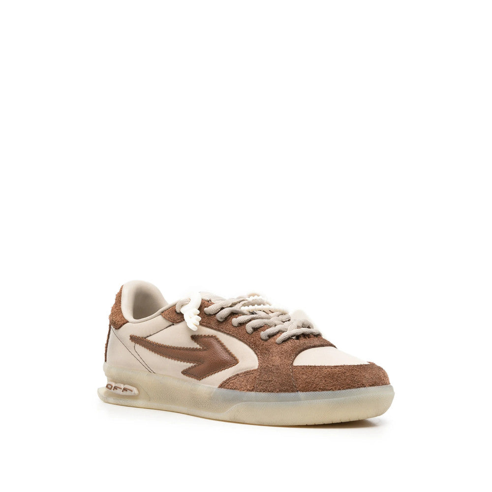 Beige Logo Arrows Sneakers 2
