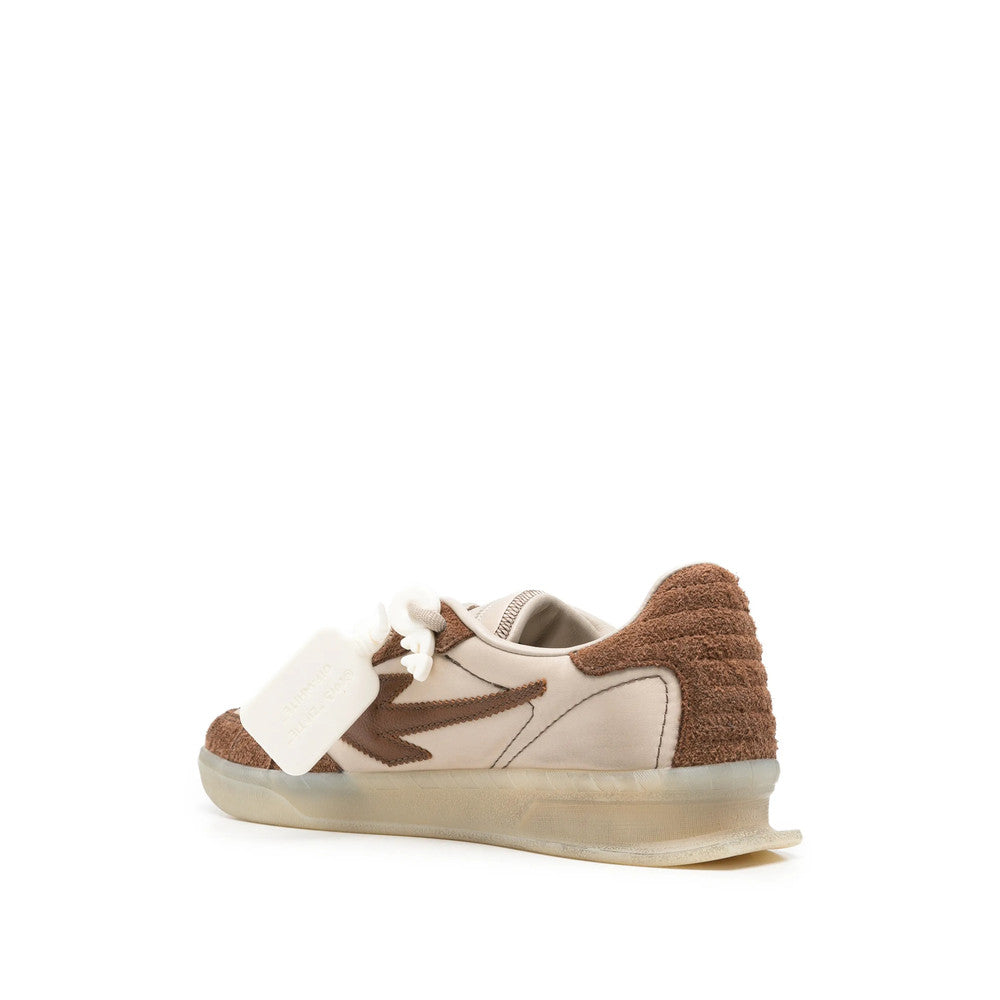 Beige Logo Arrows Sneakers 3