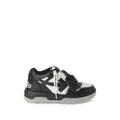 Black Logo Arrows Sneakers 1