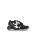 Black Logo Arrows Sneakers 1