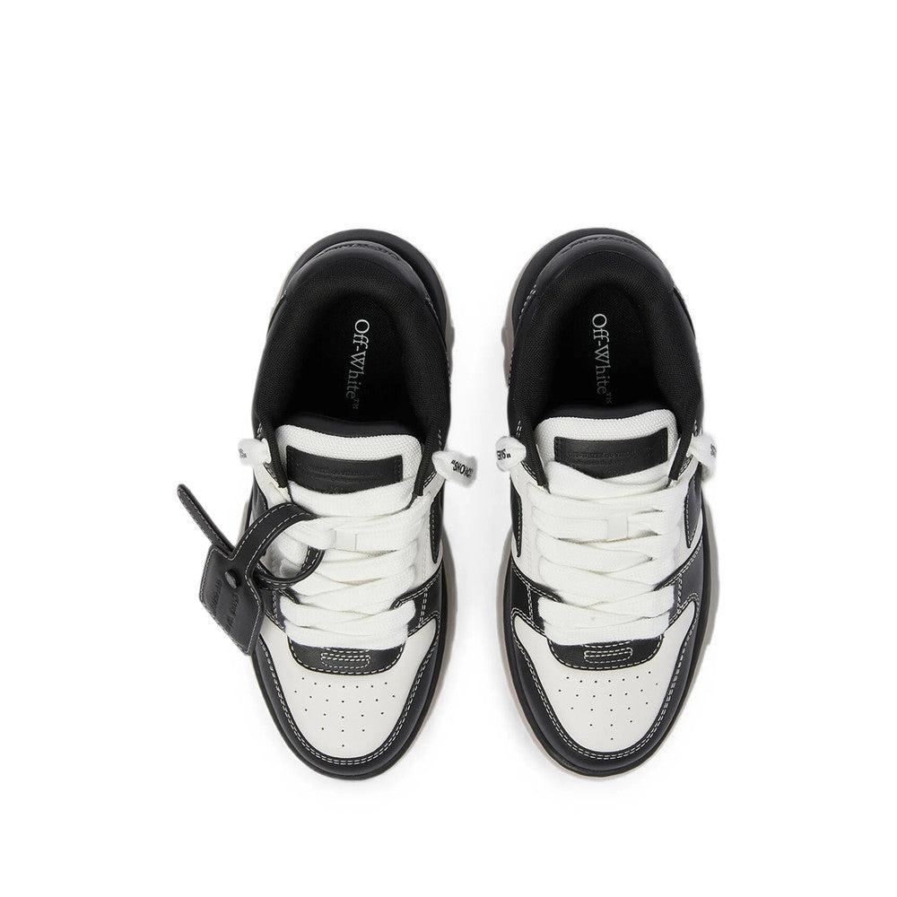 Black Logo Arrows Sneakers 3