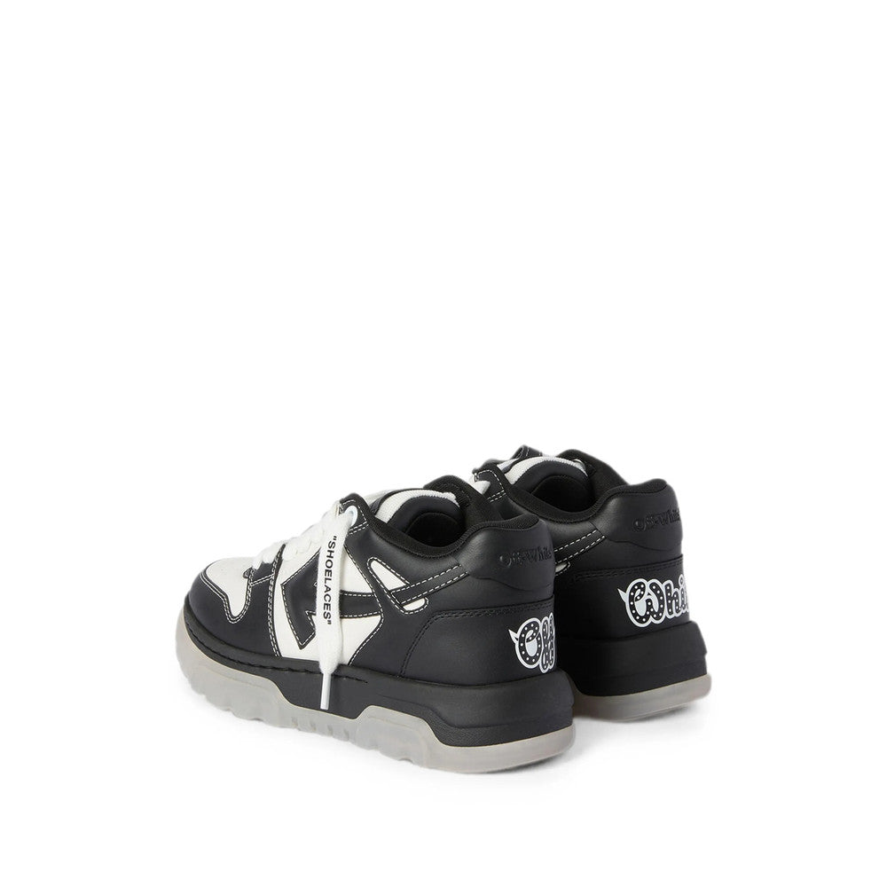 Black Logo Arrows Sneakers 4