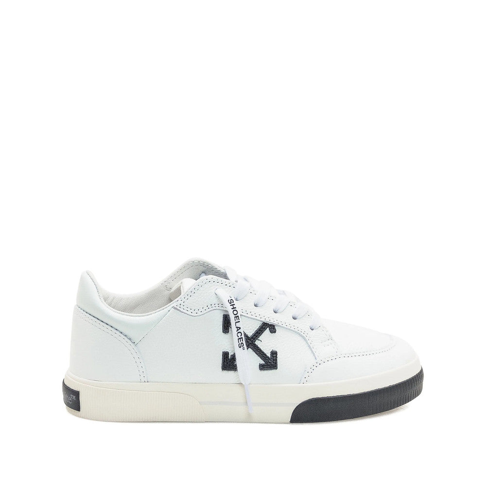 White Logo Arrows Sneakers 1