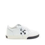 White Logo Arrows Sneakers 1