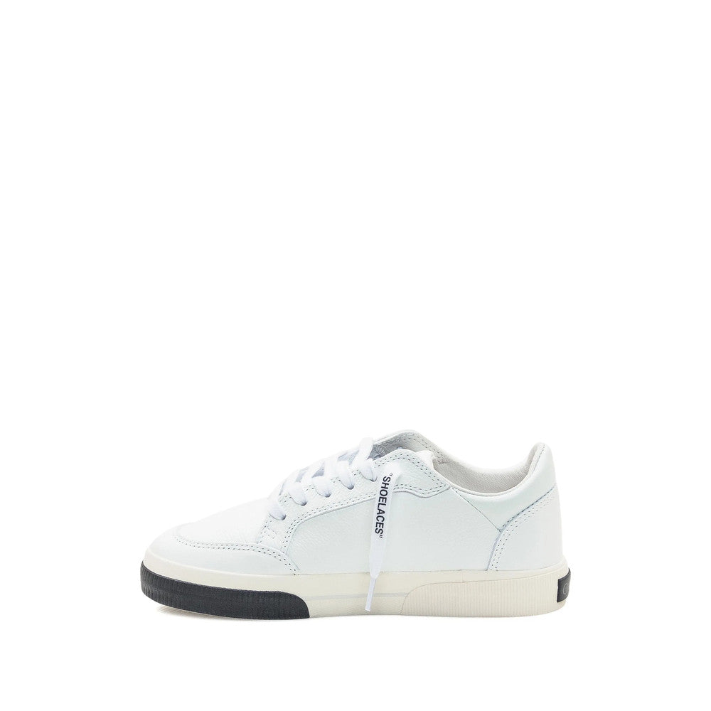 White Logo Arrows Sneakers 2