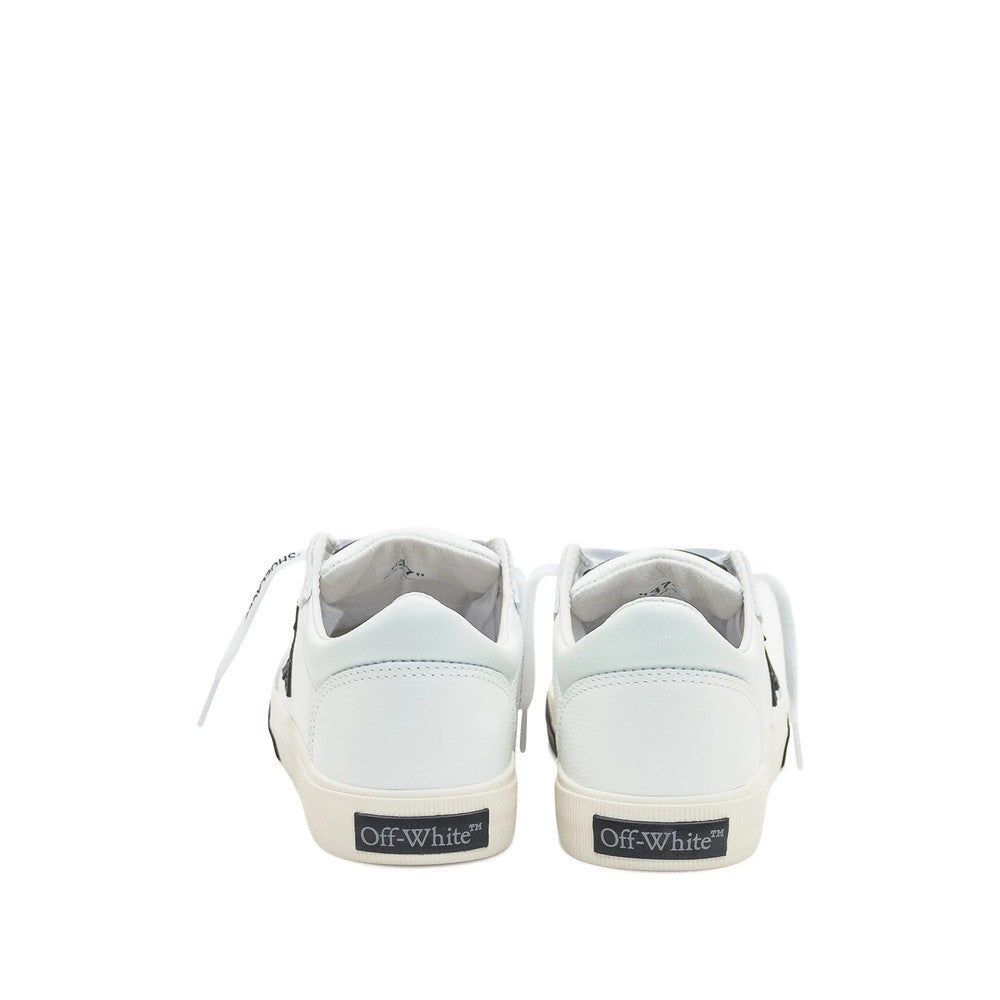 White Logo Arrows Sneakers 3